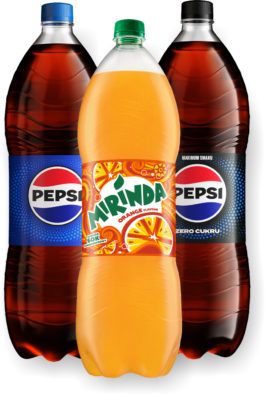 Pepsi, Pepsi Zero, Mirinda Orange
