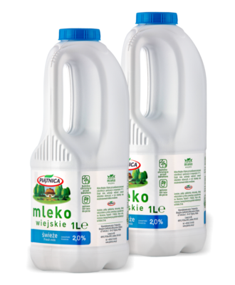 Mleko wiejskie 2%