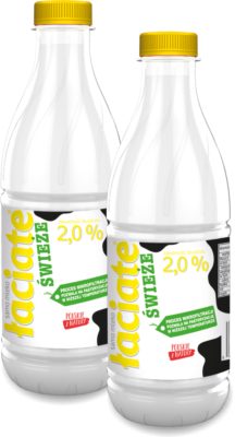 Mleko Łaciate 2%