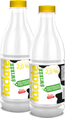 Mleko Łaciate 2%