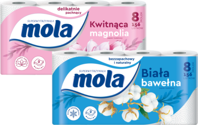 Papier toaletowy Mola