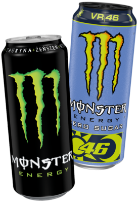 Napój energetyzujący Monster