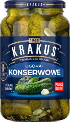 Ogórki Krakus