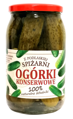 Ogórki konserwowe