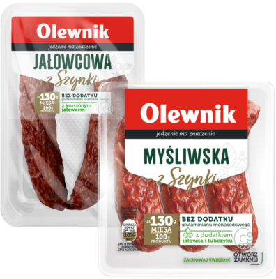 Kiełbasa Myśliwska, Jałowcowa