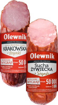 Sucha z szynki Olewnik