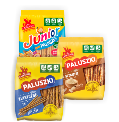 Paluszki Lajkonik