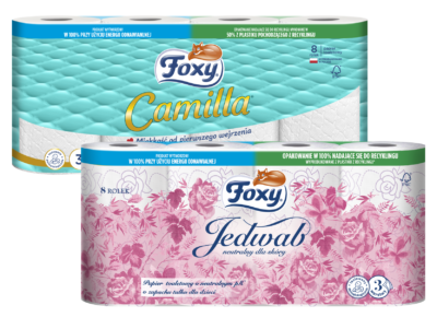 Papier Toaletowy FOXY
