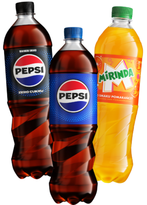 Pepsi, Pepsi Zero Cukru, Mirinda Orange
