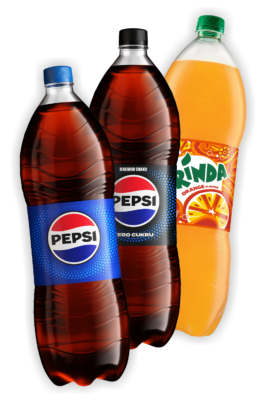 Pepsi, Pepsi Zero, Mirinda Orange