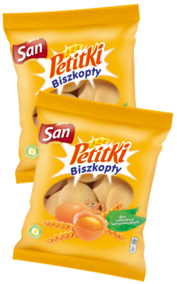 Biszkopty Petitki