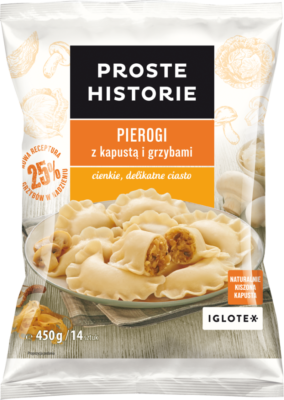 Pierogi z kapustą i grzybami