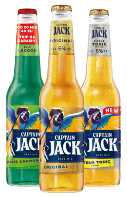 Piwo Captain Jack