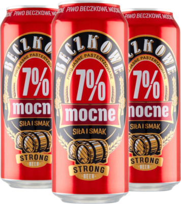 Piwo Beczkowe 7%