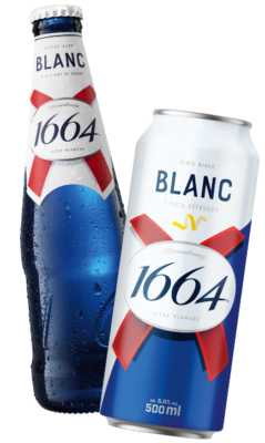 Piwo 1664 Blanc
