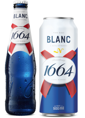 Piwo 1664 Blanc