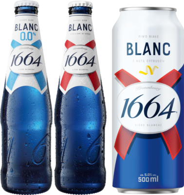 Piwo 1664 Blanc, Piwo 1996 Blanc 0,0%