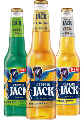 Piwo Captain Jack