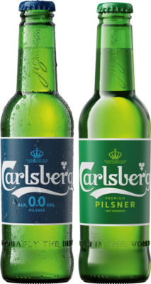 Piwo Carlsberg