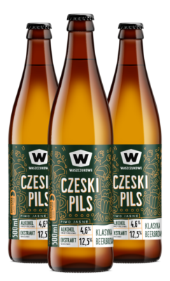 Piwo Czeski Pils