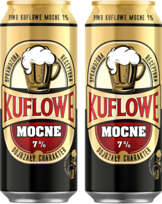 Piwo kuflowe mocne