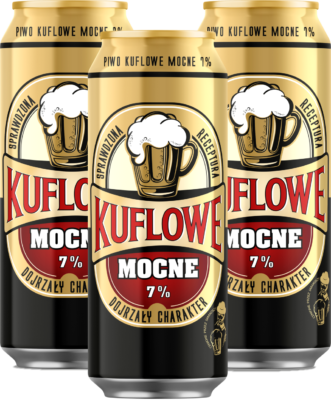 Piwo Kuflowe Mocne