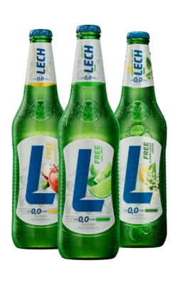 Piwo Lech Free