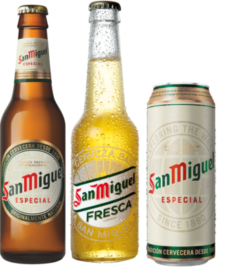 Piwo San Miguel
