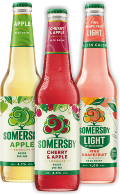 Piwo Somersby