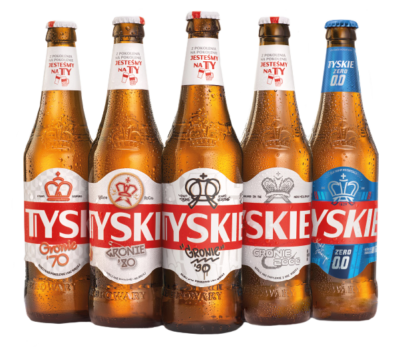 Piwo Tyskie
