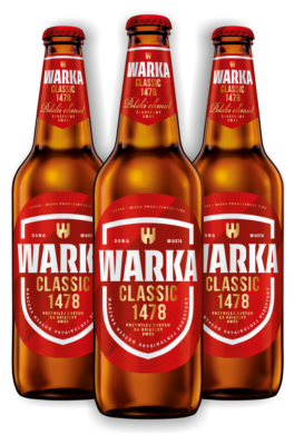 Piwo Warka