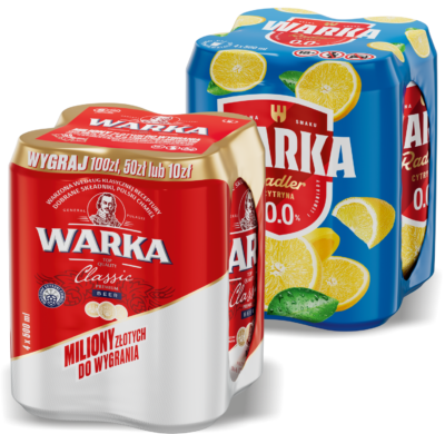 Piwo Warka