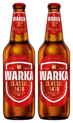 Piwo Warka