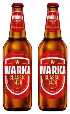 Piwo Warka
