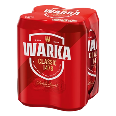Piwo Warka