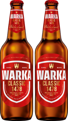 Piwo Warka