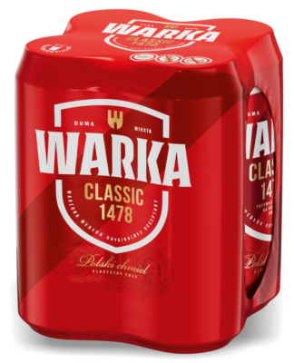 Piwo Warka