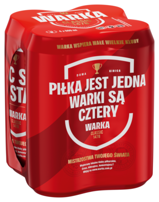 Piwo Warka