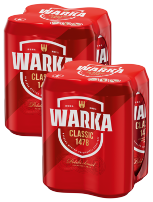 Piwo Warka