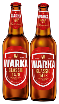 Piwo Warka