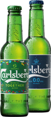 Piwo Carlsberg