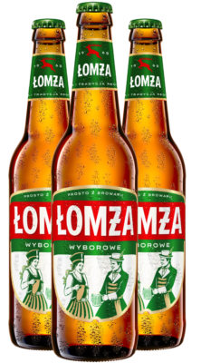 Piwo Łomża
