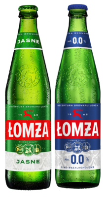 Piwo Łomża