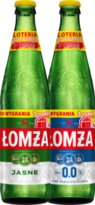 Piwo Łomża