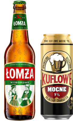 Piwo Łomża, Kuflowe