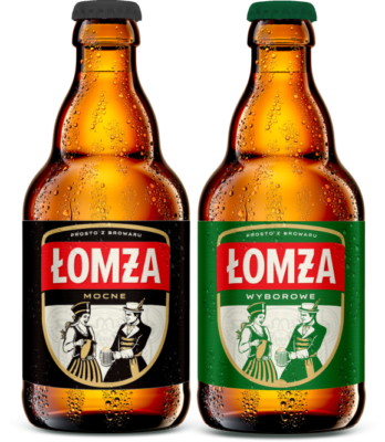 Piwo Łomża