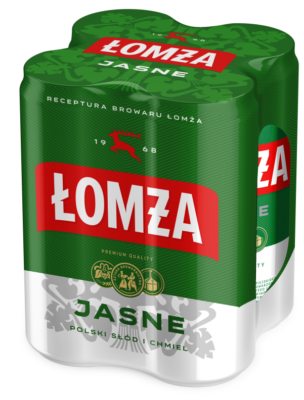 Piwo Łomża