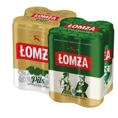 Piwo Łomża