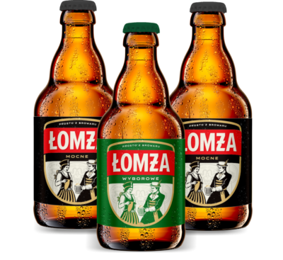 Piwo Łomża