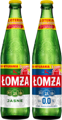 Piwo Łomża